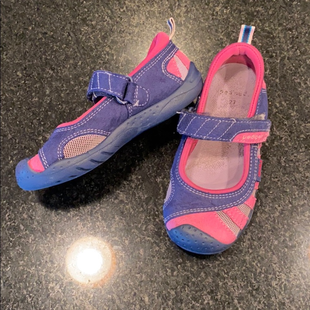 Pediped girls shoes. Size 10 toddler